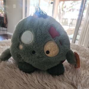 Bum Bumz By RUSS Zaine The Zombie SpookyBumz 2024 7.5" Plush New w/ Tag